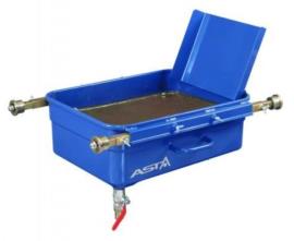 Mobilna sudoper/kada za ispuštanje starog ulja kapacitet 65l ASTA